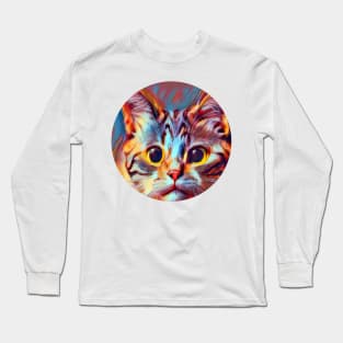 Bright-Eyed mycat, revolution for cats Long Sleeve T-Shirt
